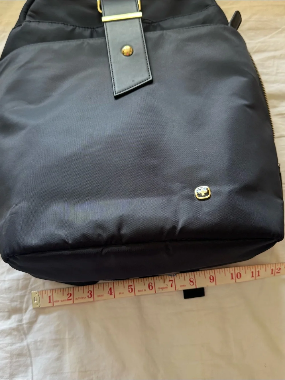 SwissGear Alexa Women’s Black Laptop Backpack – Fits Up to 16” Laptop